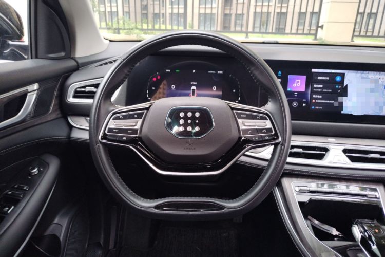 Used Landian E5 2024 Honor Edition 100KM Comfort Model 7 Seats Steering Wheel