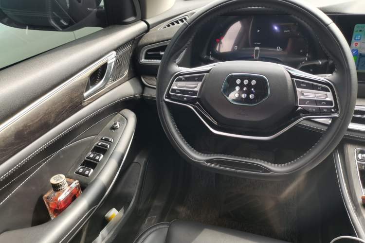 Used Landian E5 2024 Honor Edition 100KM Deluxe 7-Seater Steering Wheel