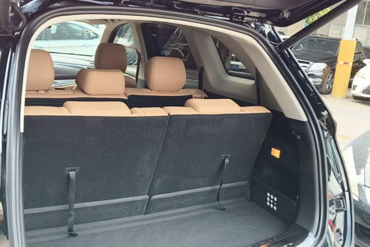 Used Landian E5 2024 Honor Edition 100KM Deluxe 7-Seater Trunk