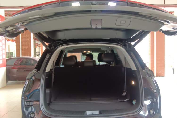 Used Landian E5 2024 Honor Edition 100KM Deluxe 7-Seater Trunk