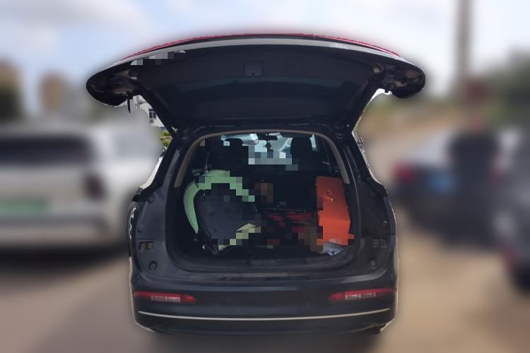 Used Landian E5 2024 Honor Edition 100KM Deluxe 7-Seater Trunk