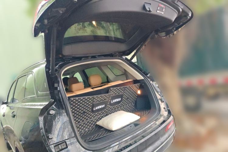 Used Landian E5 2024 Honor Edition 100KM Deluxe 7-Seater Trunk
