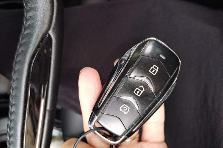 Used Landian E5 2024 Honor Edition 100KM Comfort Model 7 Seats Vehicle Key