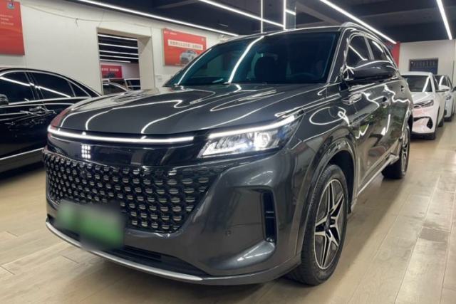Used Landian E5 2024 Honor Edition 100KM Premium Model 7 Seats
