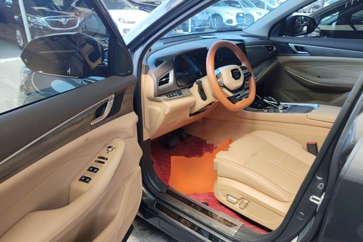 Used Landian E5 2024 Honor Edition 100KM Premium Model 7 Seats Driver Seat