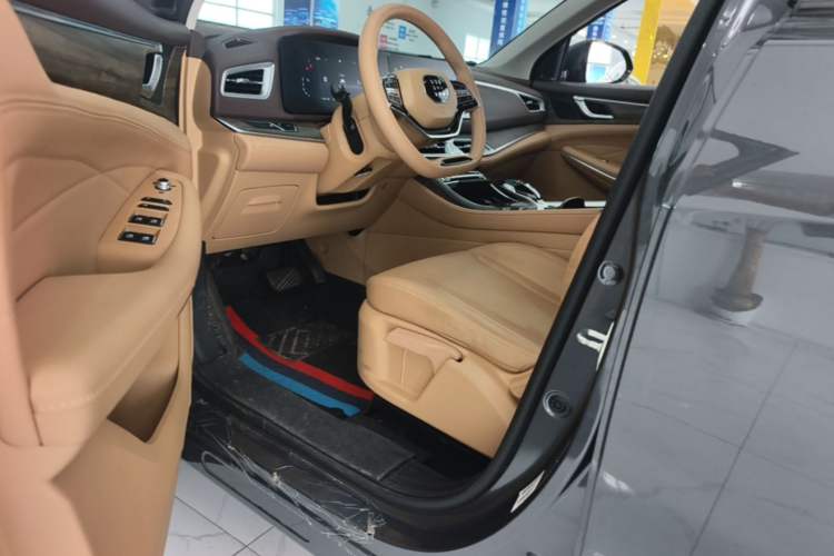 Used Landian E5 2024 Honor Edition 100KM Comfort Model 7 Seats Driver Seat