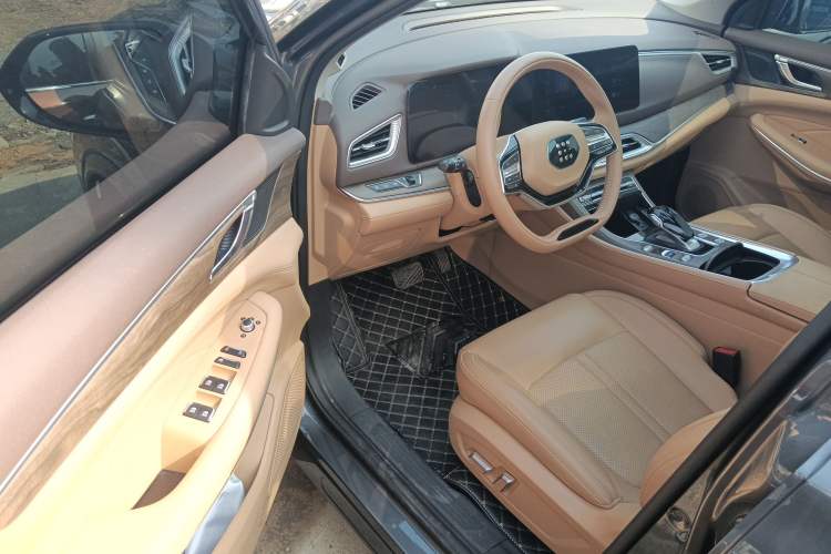 Used Landian E5 2024 Honor Edition 100KM Premium Model 7 Seats Driver Seat