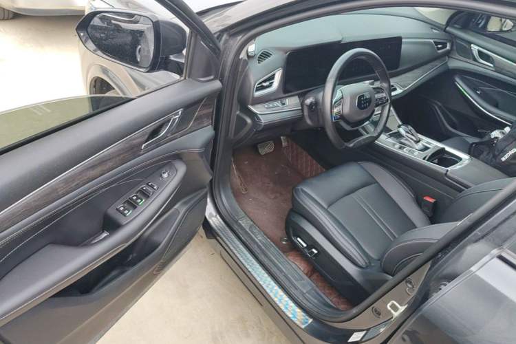 Used Landian E5 2024 Honor Edition 100KM Premium Model 7 Seats Driver Seat