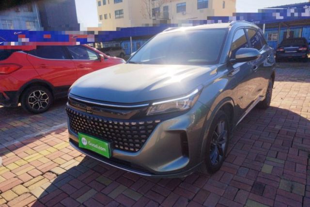 Used Landian E5 2024 Honor Edition 100KM Comfort Model 7 Seats
