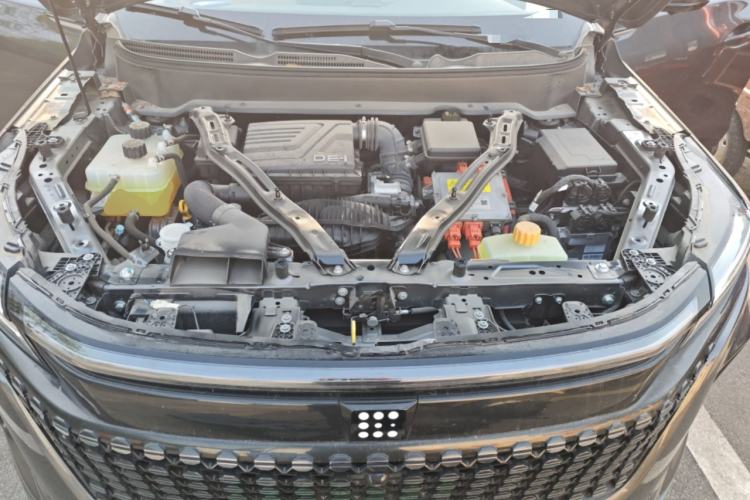 Used Landian E5 2024 Honor Edition 100KM Premium Model 7 Seats Engine Bay