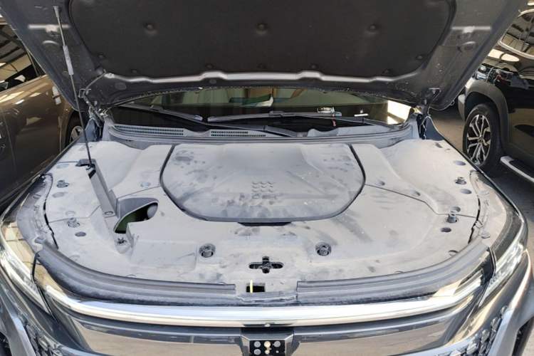 Used Landian E5 2024 Honor Edition 100KM Premium Model 7 Seats Engine Bay