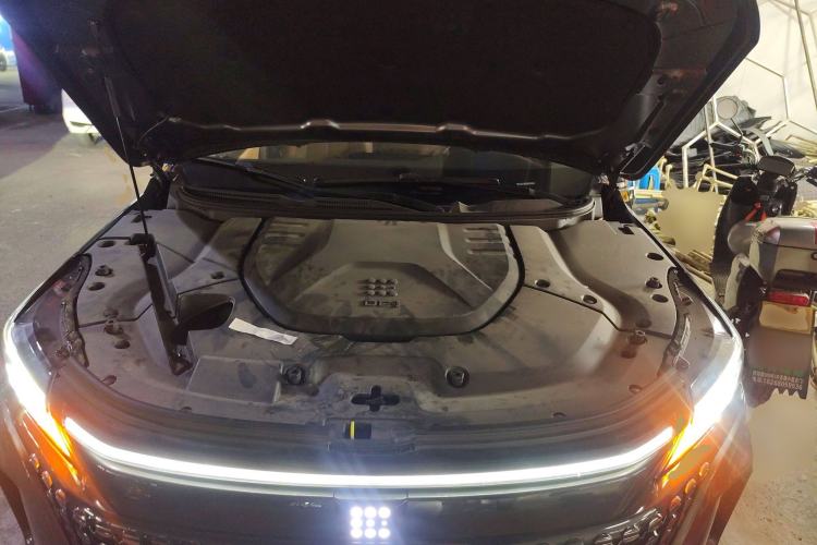 Used Landian E5 2024 Honor Edition 100KM Premium Model 7 Seats Engine Bay