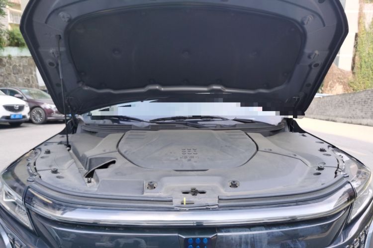Used Landian E5 2024 Honor Edition 100KM Premium Model 7 Seats Engine Bay