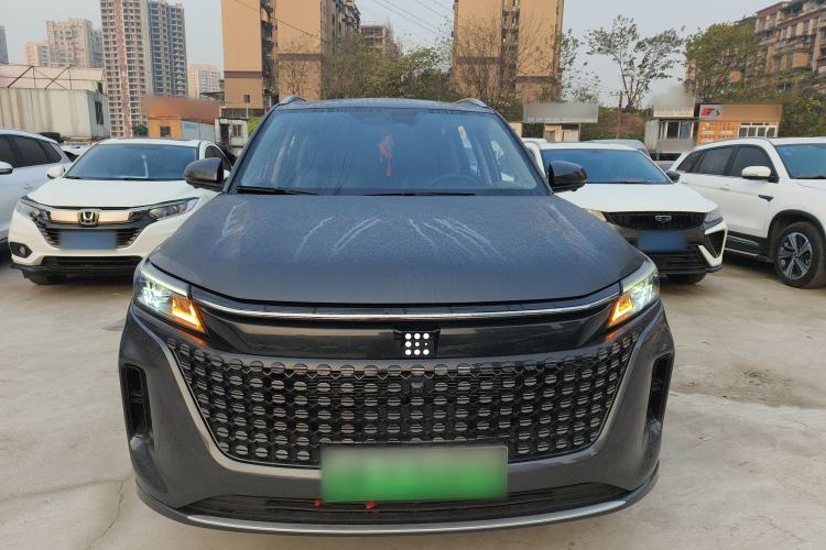 Used Landian E5 2024 Honor Edition 100KM Deluxe 7-Seater Exterior 1