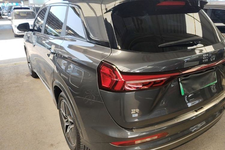 Used Landian E5 2024 Honor Edition 100KM Premium Model 7 Seats Exterior 2