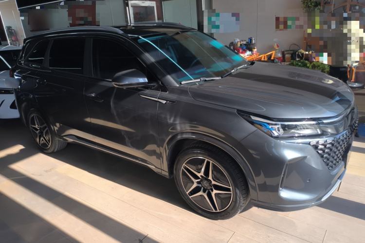 Used Landian E5 2024 Honor Edition 100KM Premium Model 7 Seats Exterior 2
