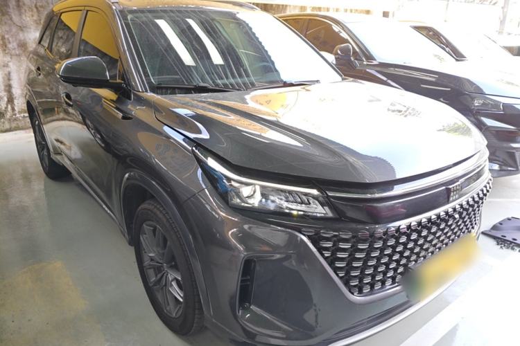 Used Landian E5 2024 Honor Edition 100KM Deluxe 7-Seater Exterior 2