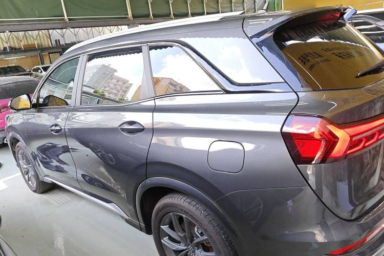 Used Landian E5 2024 Honor Edition 100KM Deluxe 7-Seater Exterior 3