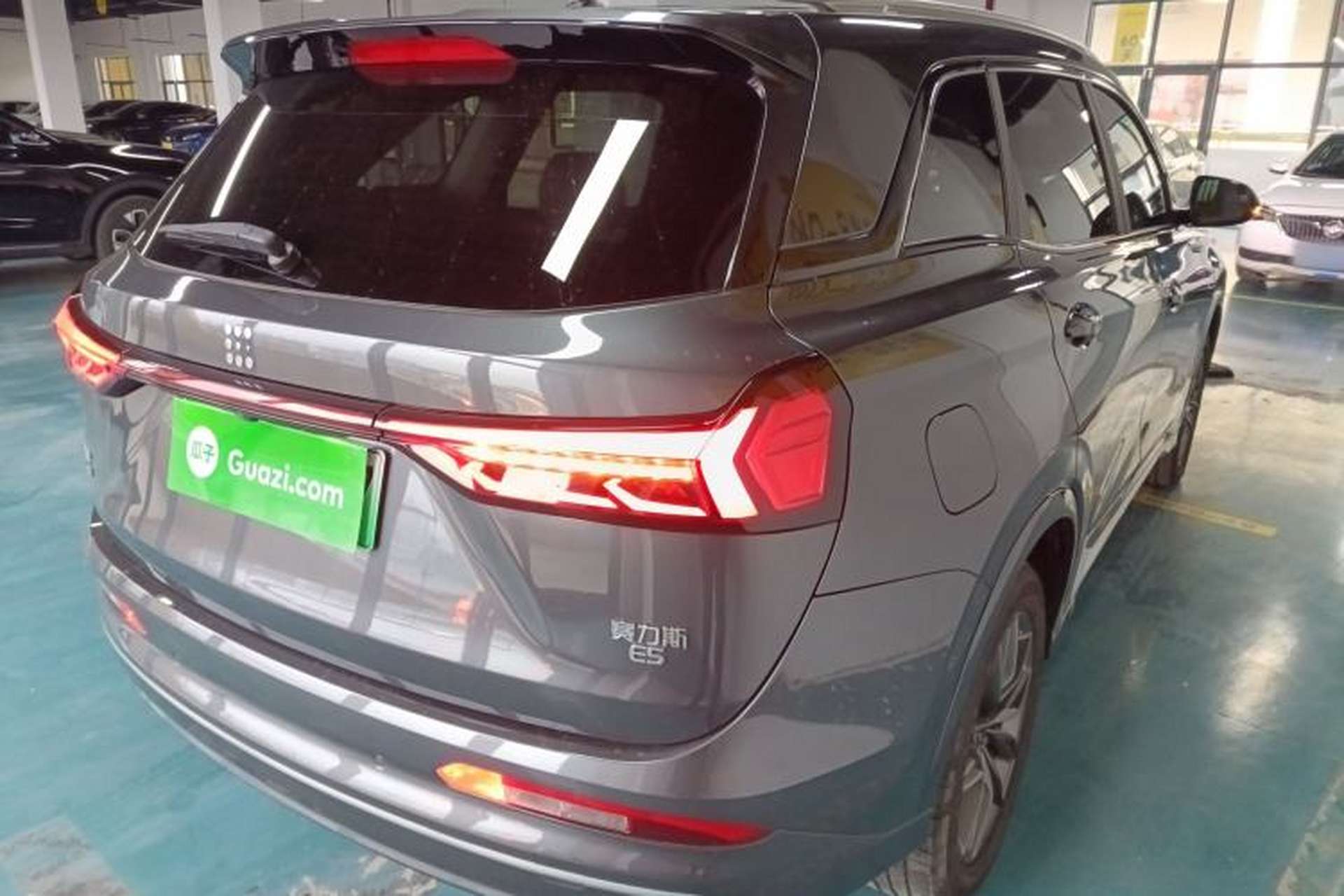 Used Landian E5 2024 Honor Edition 100KM Deluxe 7-Seater Exterior 5