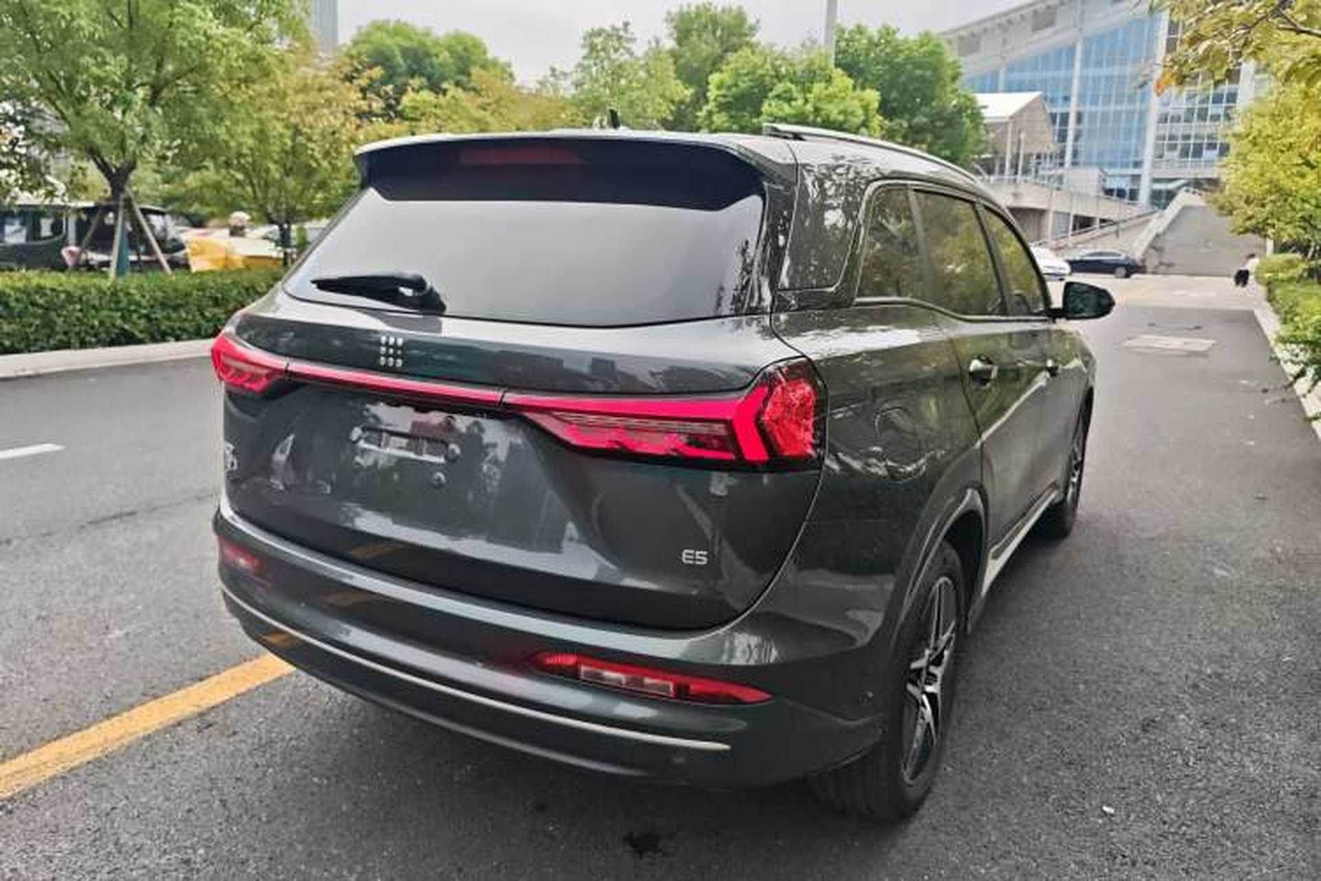 Used Landian E5 2024 Honor Edition 100KM Premium Model 7 Seats Exterior 5