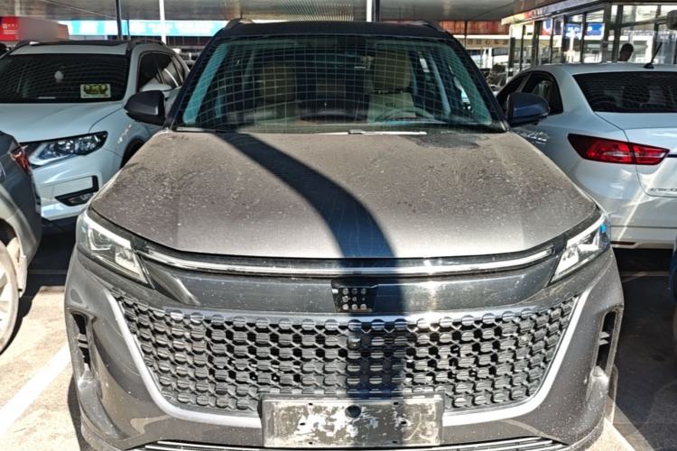 Used Landian E5 2024 Honor Edition 100KM Premium Model 7 Seats Front
