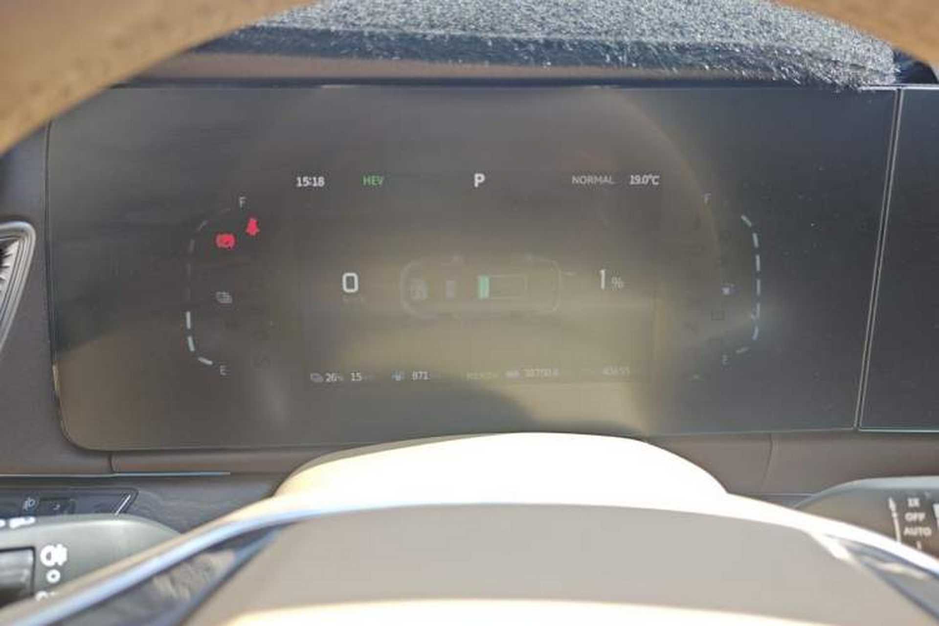 Used Landian E5 2024 Honor Edition 100KM Premium Model 7 Seats Instrument Cluster