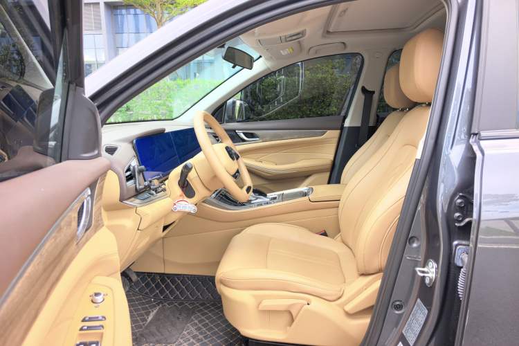 Used Landian E5 2024 Honor Edition 100KM Comfort Model 5 Seats Interior 1