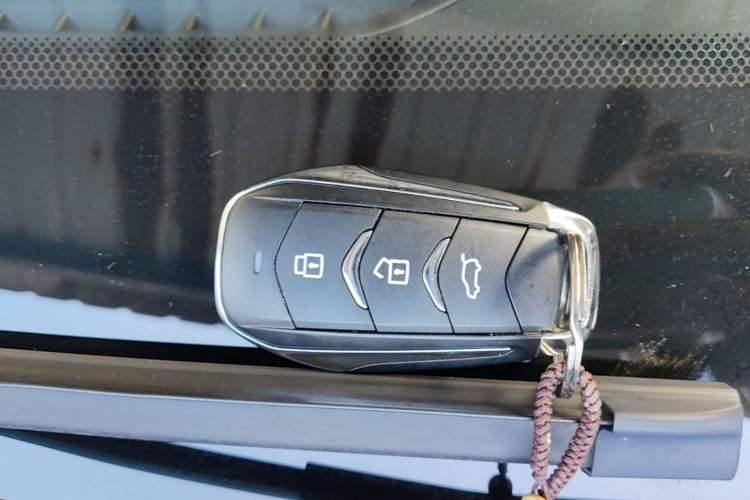 Used Landian E5 2024 Honor Edition 100KM Premium Model 7 Seats Interior 1