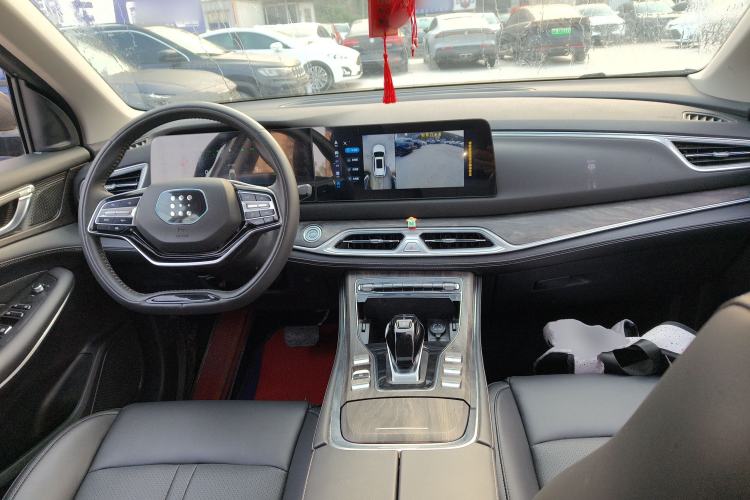 Used Landian E5 2024 Honor Edition 100KM Deluxe 7-Seater Interior 2