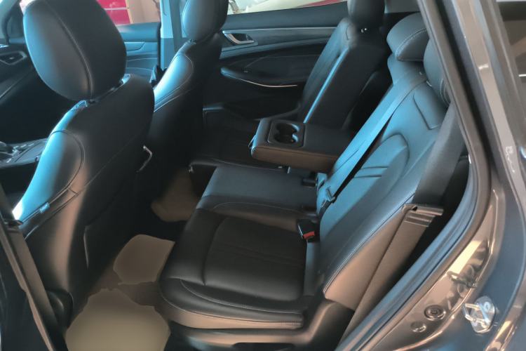 Used Landian E5 2024 Honor Edition 100KM Premium Model 7 Seats Interior 4