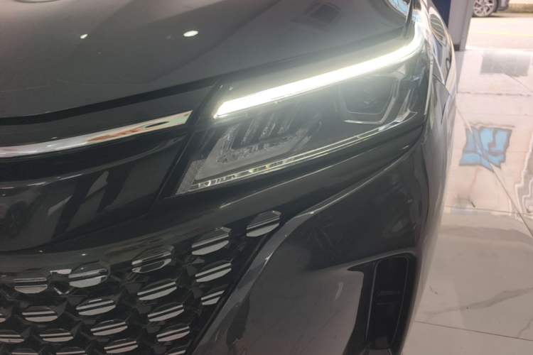 Used Landian E5 2024 Honor Edition 100KM Comfort Model 7 Seats Left Front Headlight