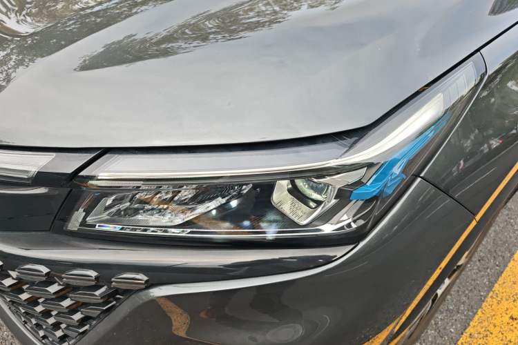 Used Landian E5 2024 Honor Edition 100KM Premium Model 7 Seats Left Front Headlight