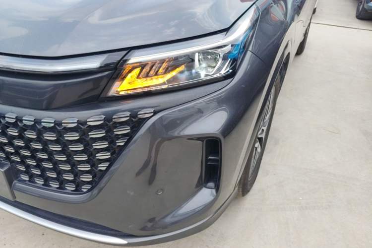 Used Landian E5 2024 Honor Edition 100KM Premium Model 7 Seats Left Front Headlight