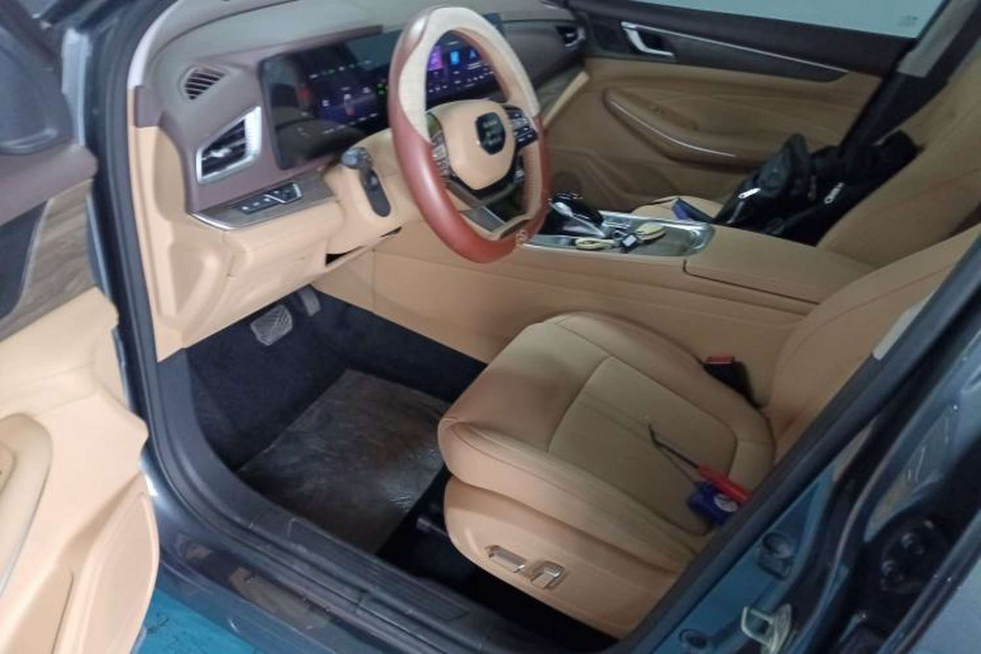 Used Landian E5 2024 Honor Edition 100KM Deluxe 7-Seater Left Front Seat