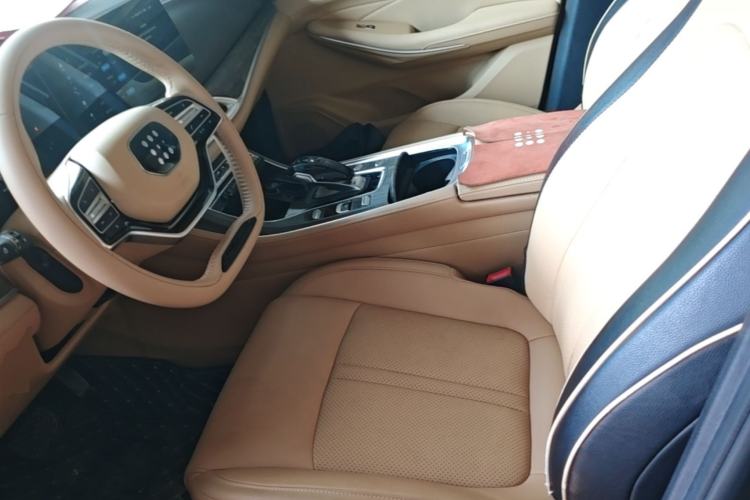 Used Landian E5 2024 Honor Edition 100KM Premium Model 7 Seats Left Front Seat