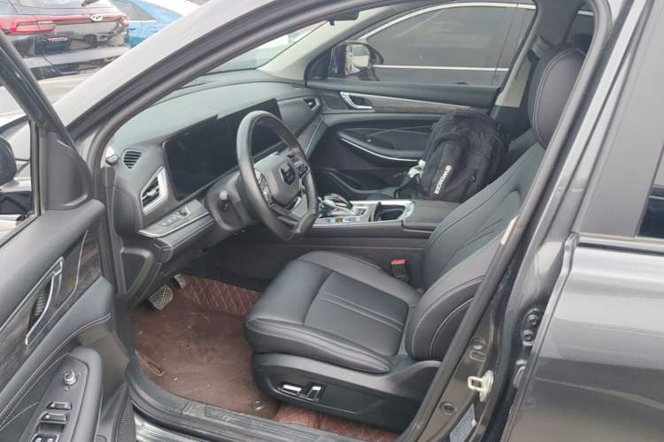 Used Landian E5 2024 Honor Edition 100KM Premium Model 7 Seats Left Front Seat