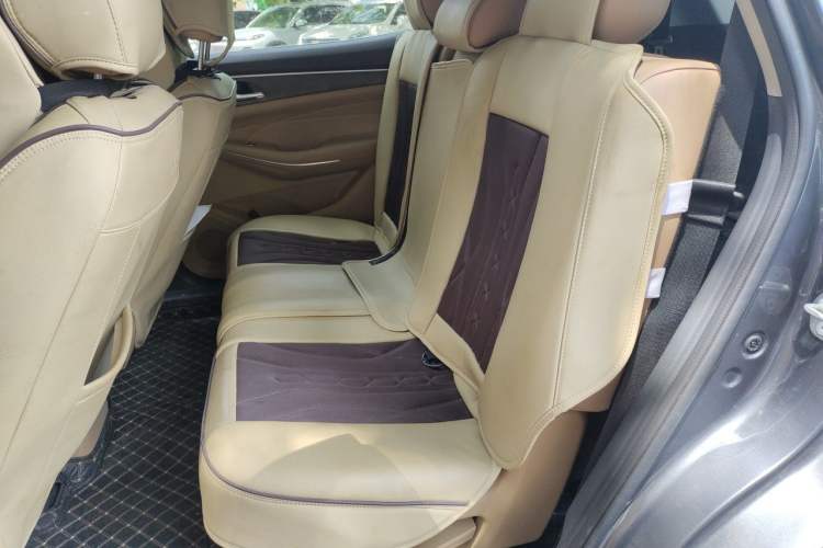 Used Landian E5 2024 Honor Edition 100KM Premium Model 7 Seats Left Rear Seat