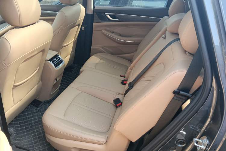 Used Landian E5 2024 Honor Edition 100KM Premium Model 7 Seats Left Rear Seat