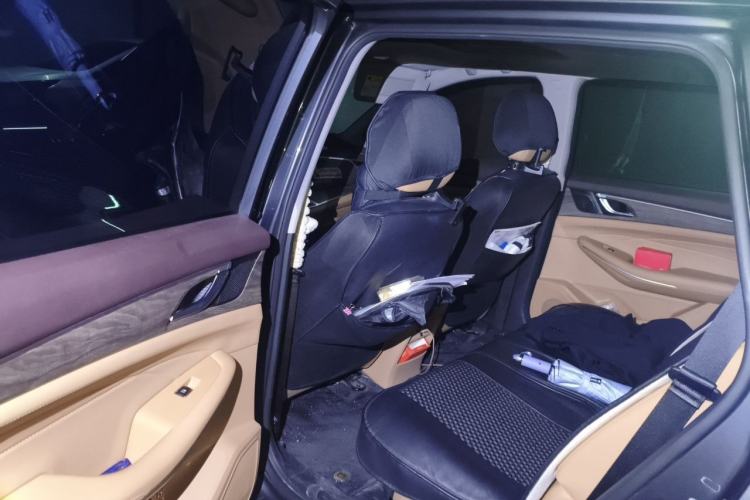 Used Landian E5 2024 Honor Edition 100KM Deluxe 7-Seater Left Rear Seat