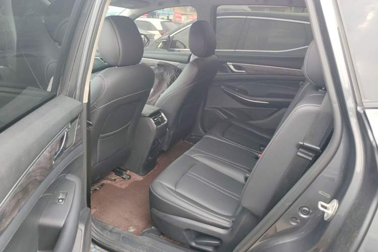 Used Landian E5 2024 Honor Edition 100KM Premium Model 7 Seats Left Rear Seat