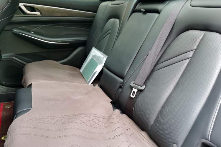 Used Landian E5 2024 Honor Edition 100KM Premium Model 7 Seats Left Rear Seat