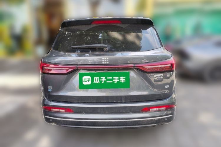 Used Landian E5 2024 Honor Edition 100KM Premium Model 7 Seats Rear