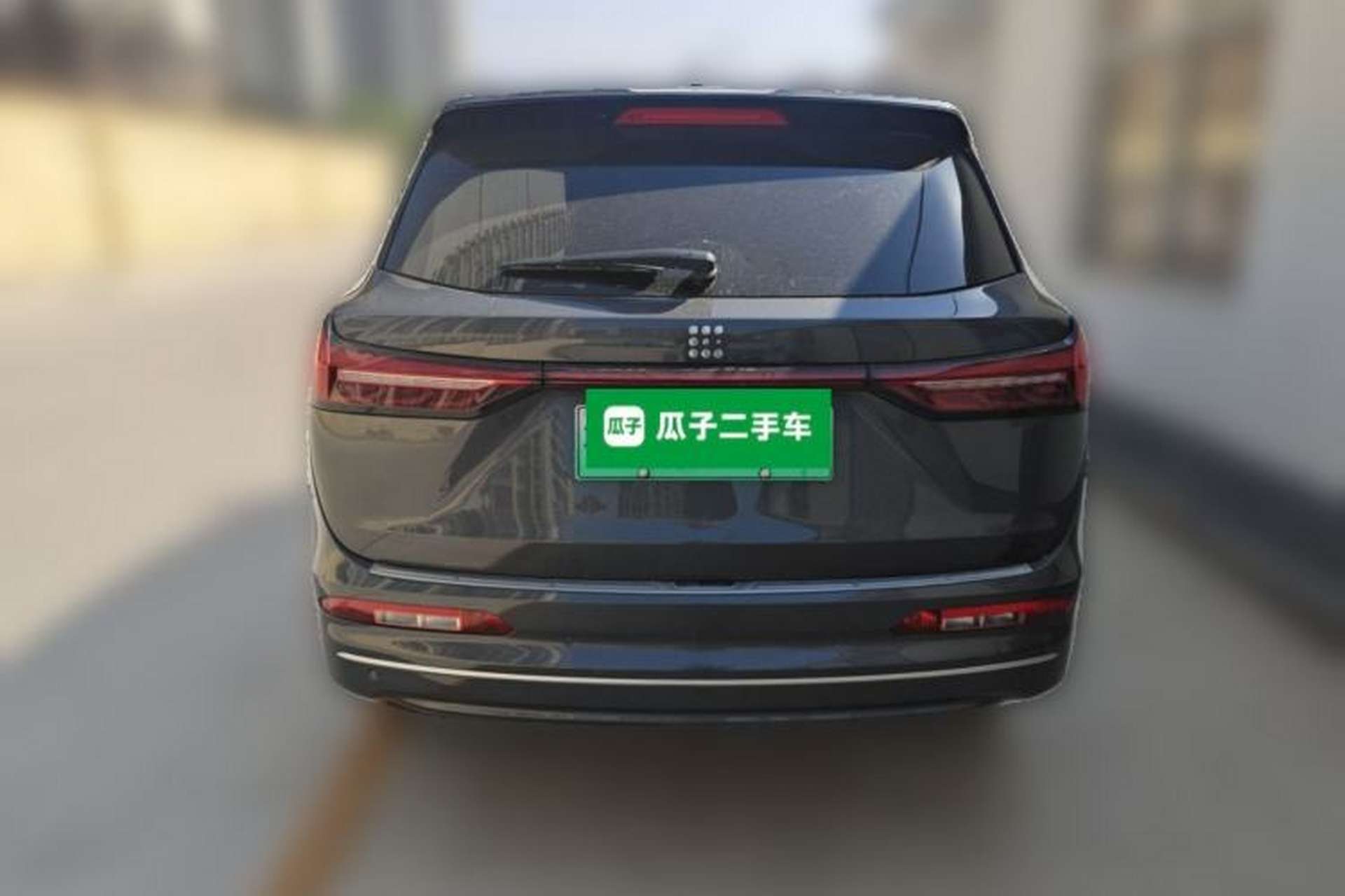 Used Landian E5 2024 Honor Edition 100KM Premium Model 7 Seats Rear