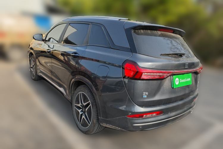 Used Landian E5 2024 Honor Edition 100KM Premium Model 7 Seats Rear Left 45 Deg