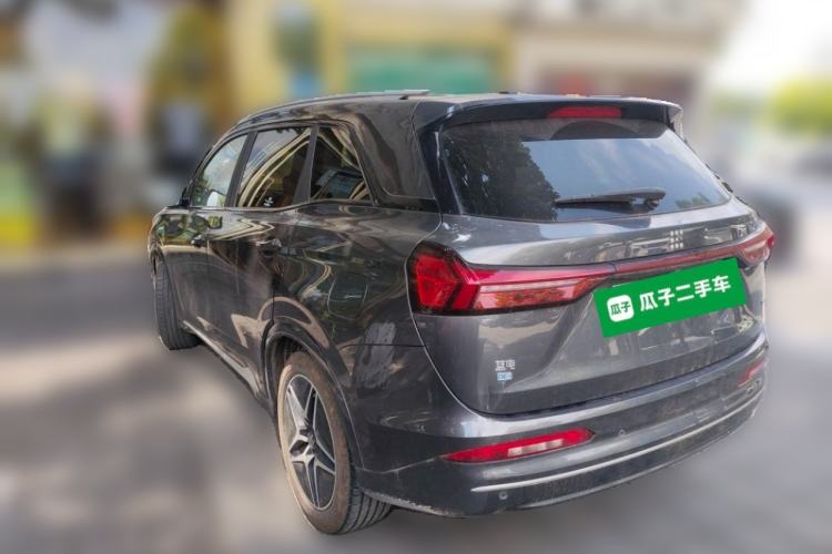 Used Landian E5 2024 Honor Edition 100KM Premium Model 7 Seats Rear Left 45 Deg