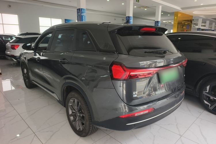 Used Landian E5 2024 Honor Edition 100KM Comfort Model 7 Seats Rear Left 45 Deg