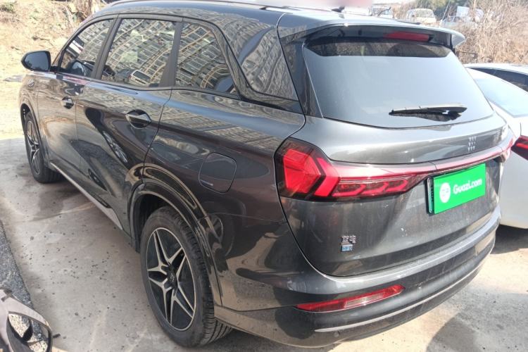 Used Landian E5 2024 Honor Edition 100KM Premium Model 7 Seats Rear Left 45 Deg