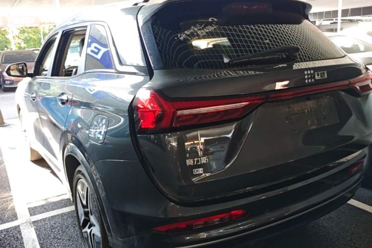 Used Landian E5 2024 Honor Edition 100KM Premium Model 7 Seats Rear Left 45 Deg