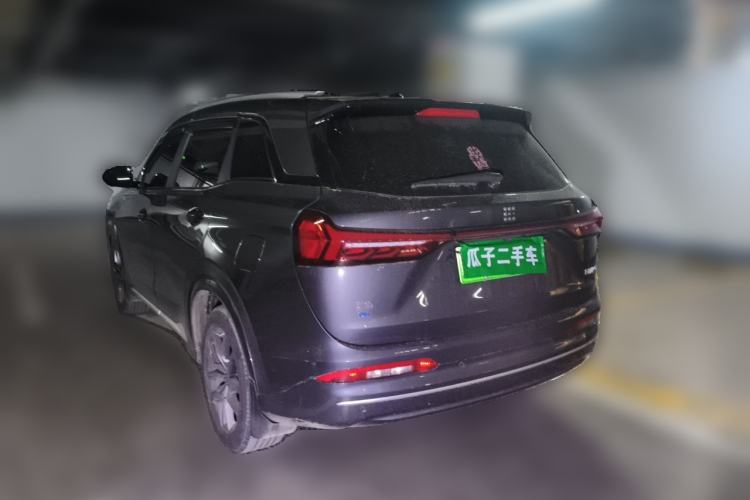 Used Landian E5 2024 Honor Edition 100KM Deluxe 7-Seater Rear Left 45 Deg
