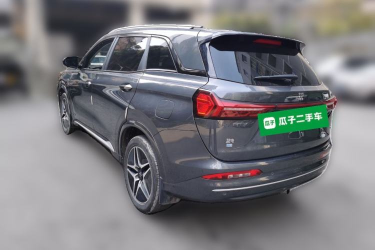 Used Landian E5 2024 Honor Edition 100KM Premium Model 7 Seats Rear Left 45 Deg